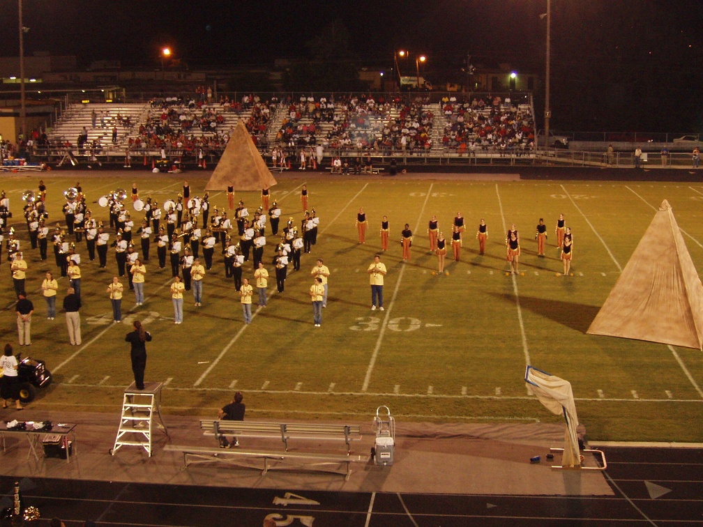 2006 FCHS Band  amp  Alumni Band