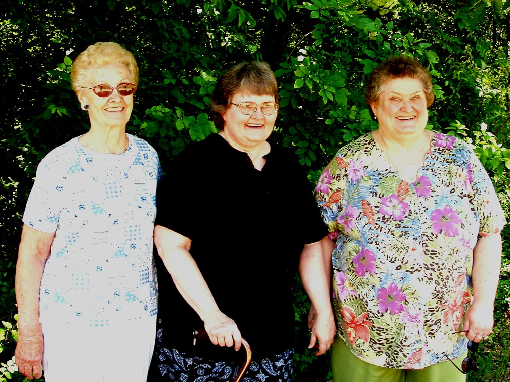 2007 Reunion - Betty  Barb  amp  Ruth Ann