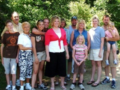 2007 Reunion - Joe  amp  Ann s Family plus Larry