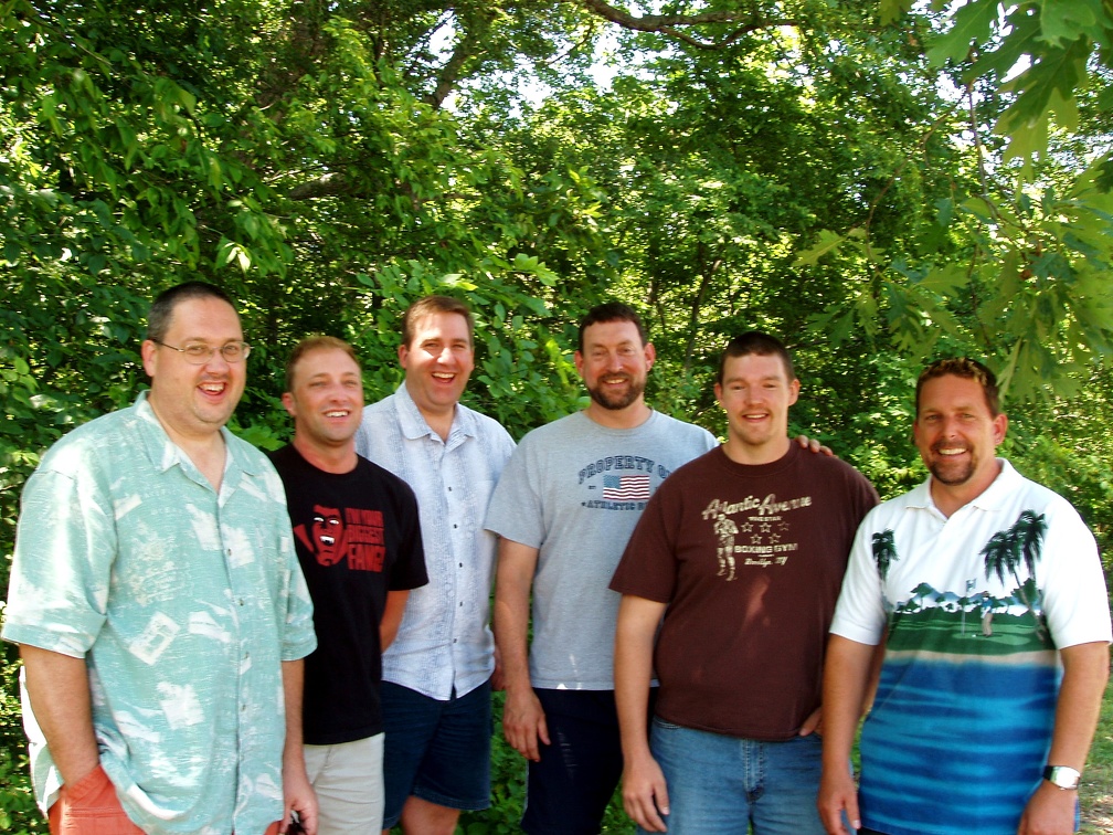 2007 Reunion - Look at Those Happy Faces