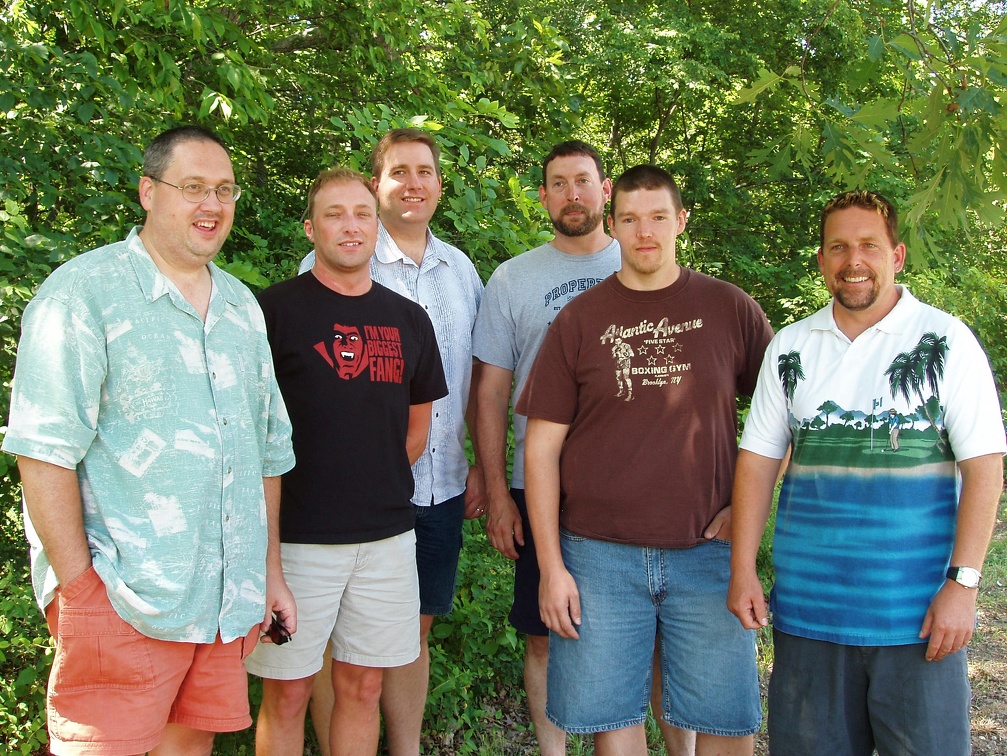 2007 Reunion - Marty  Larry  Robbie  David  Jason  amp  Mip