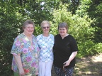 2007 Reunion - Ruth  Betty  Barb