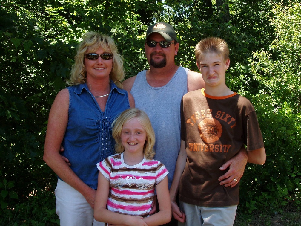 2007 Reunion - Karen  Terry  amp  Family