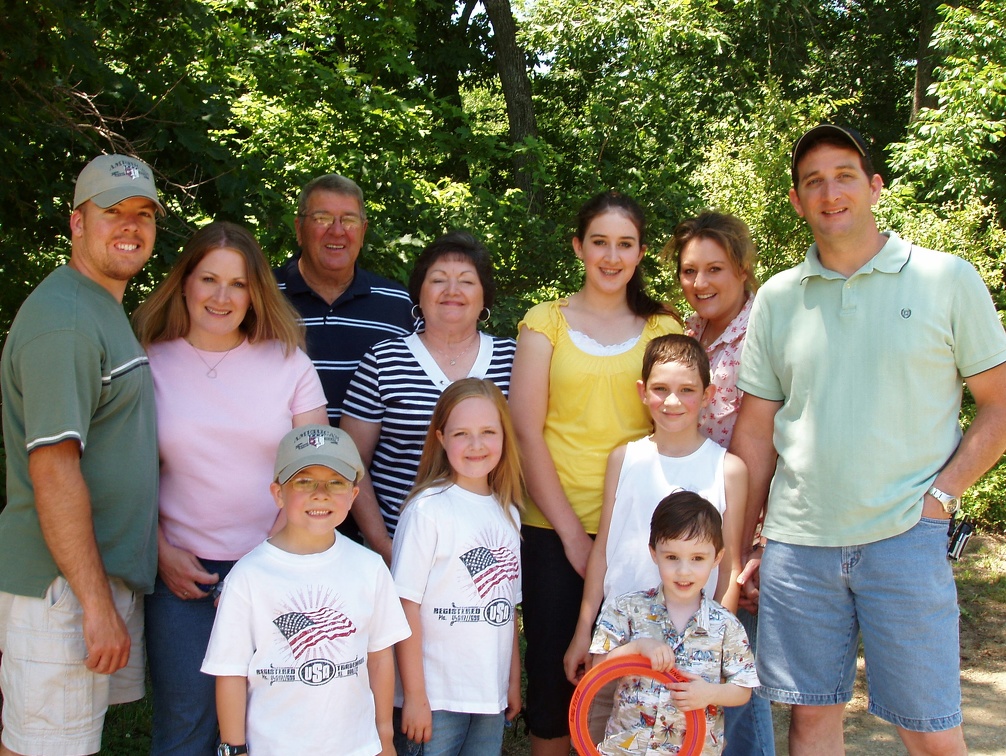 2007 Reunion - Skaggs Family