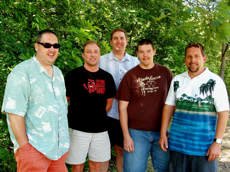 2007 Reunion - Cousins.JPG