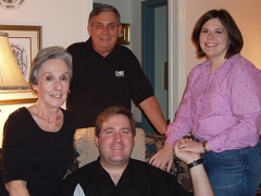 2007 The Honerkamps  Robbie  Heather  Marion  Genie