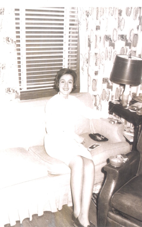 emagene kennan on couch