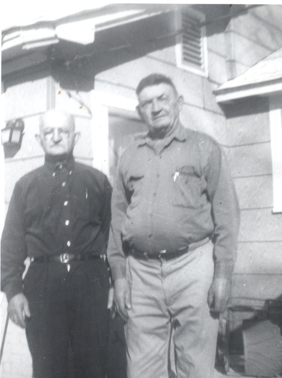 joseph and ben honerkamp 1964
