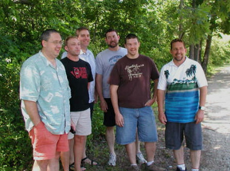 2007 Reunion - Cousins without Larry