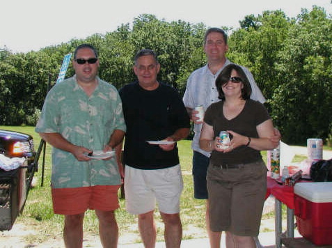 2007 Reunion - Marty Marion Robbie Heather